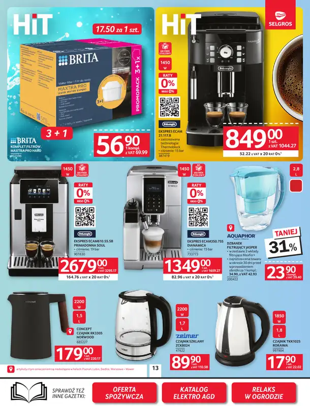 Selgros - gazetka promocyjna Oferta przemysłowa od czwartku 07.05 do środy 20.05 - strona 15