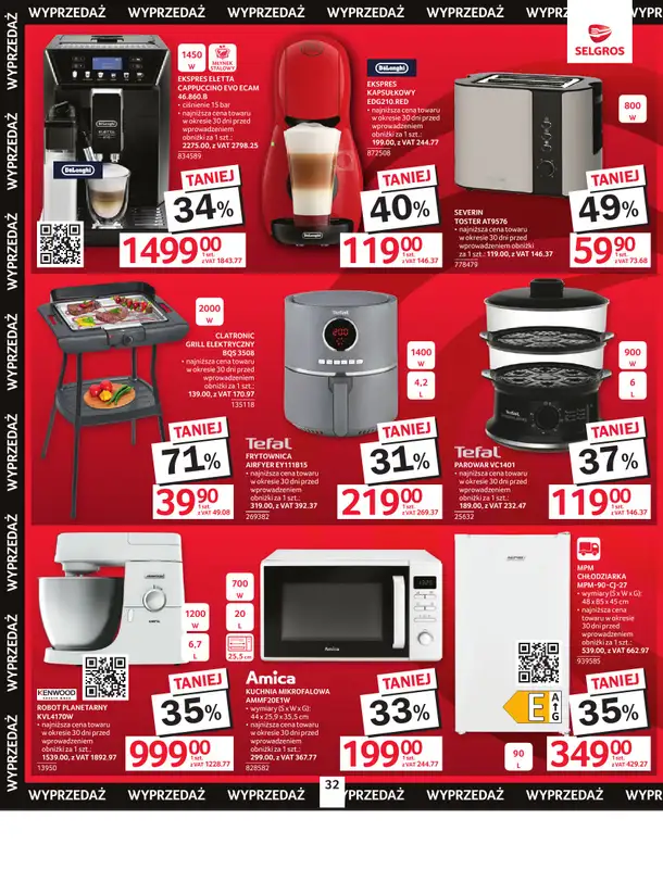 Selgros - gazetka promocyjna Oferta przemysłowa od czwartku 07.05 do środy 20.05 - strona 34