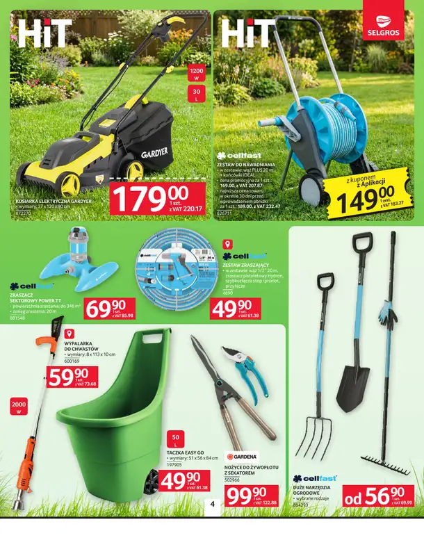 Selgros - gazetka promocyjna Oferta przemysłowa od czwartku 07.05 do środy 20.05 - strona 6