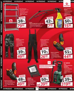 Selgros - gazetka promocyjna Oferta przemysłowa od czwartku 07.05 do środy 20.05 - strona 30