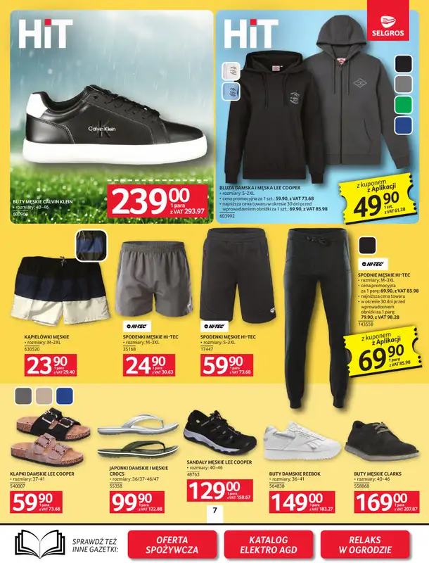 Selgros - gazetka promocyjna Oferta przemysłowa od czwartku 07.05 do środy 20.05 - strona 9