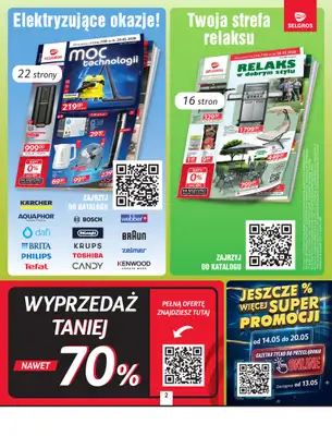 Selgros - gazetka promocyjna Oferta przemysłowa od czwartku 07.05 do środy 20.05 - strona 2