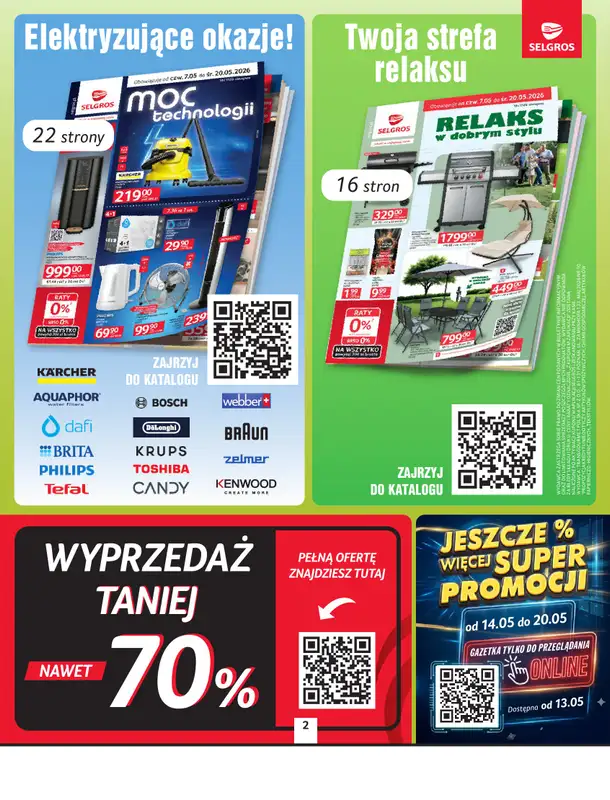 Selgros - gazetka promocyjna Oferta przemysłowa od czwartku 07.05 do środy 20.05 - strona 2