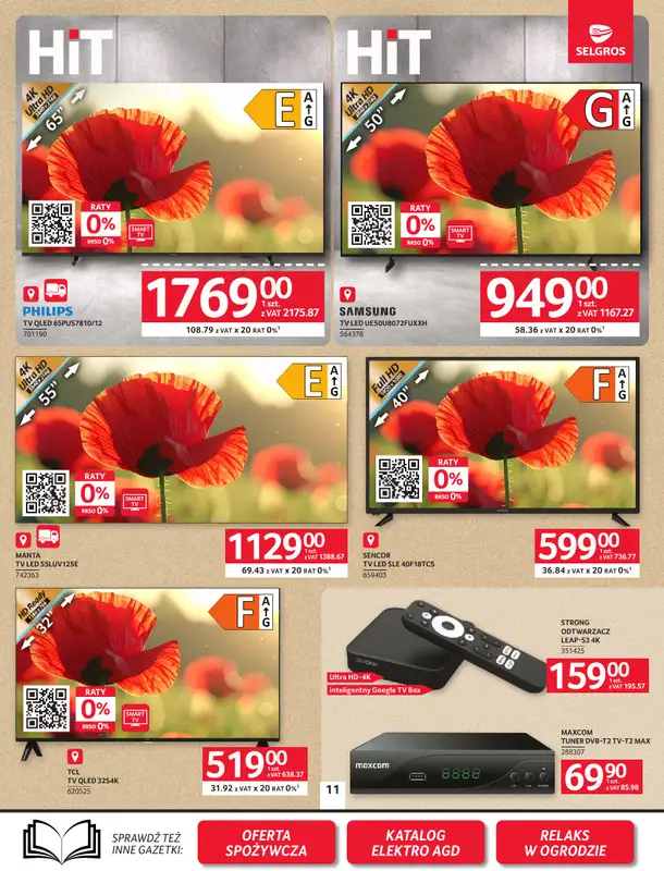 Selgros - gazetka promocyjna Oferta przemysłowa od czwartku 07.05 do środy 20.05 - strona 13