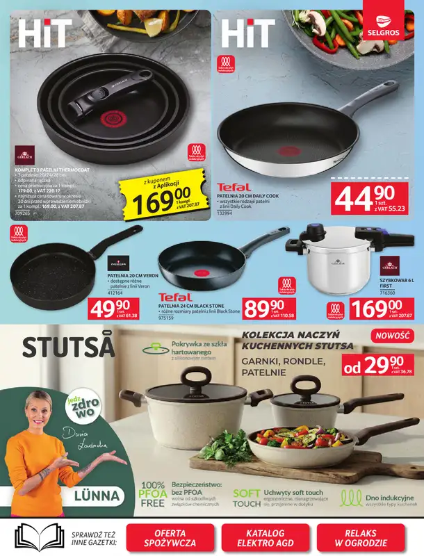 Selgros - gazetka promocyjna Oferta przemysłowa od czwartku 07.05 do środy 20.05 - strona 17