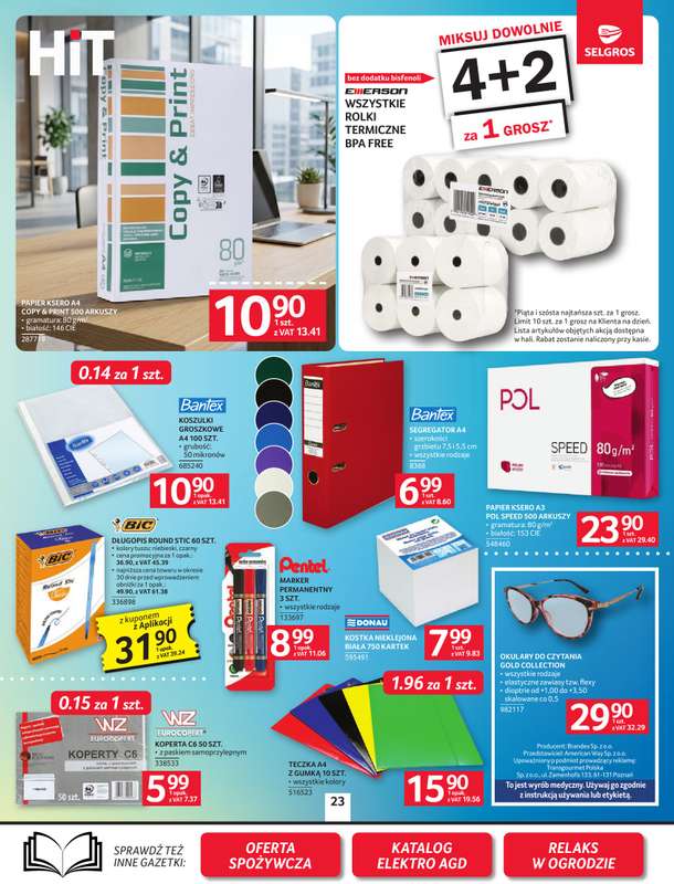 Selgros - gazetka promocyjna Oferta przemysłowa od czwartku 07.05 do środy 20.05 - strona 25