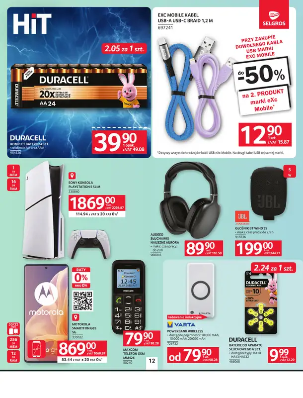 Selgros - gazetka promocyjna Oferta przemysłowa od czwartku 07.05 do środy 20.05 - strona 14