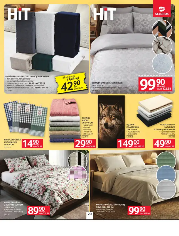Selgros - gazetka promocyjna Oferta przemysłowa od czwartku 07.05 do środy 20.05 - strona 22