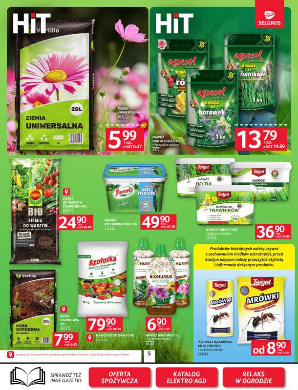 Selgros - gazetka promocyjna Oferta przemysłowa od czwartku 07.05 do środy 20.05 - strona 7