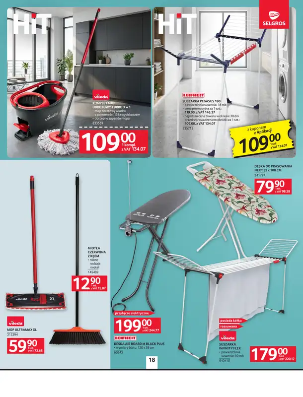 Selgros - gazetka promocyjna Oferta przemysłowa od czwartku 07.05 do środy 20.05 - strona 20