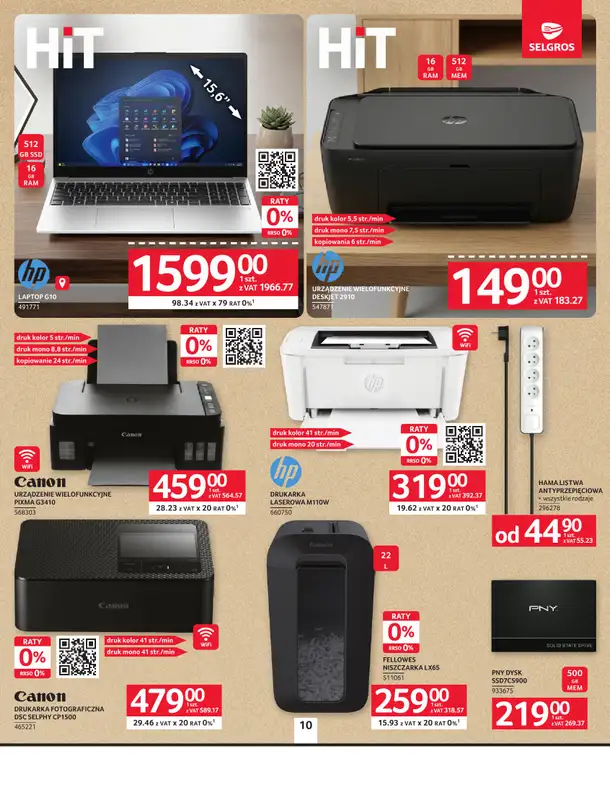 Selgros - gazetka promocyjna Oferta przemysłowa od czwartku 07.05 do środy 20.05 - strona 12