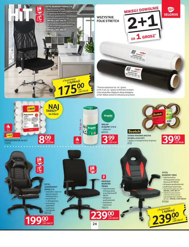 Selgros - gazetka promocyjna Oferta przemysłowa od czwartku 07.05 do środy 20.05 - strona 26