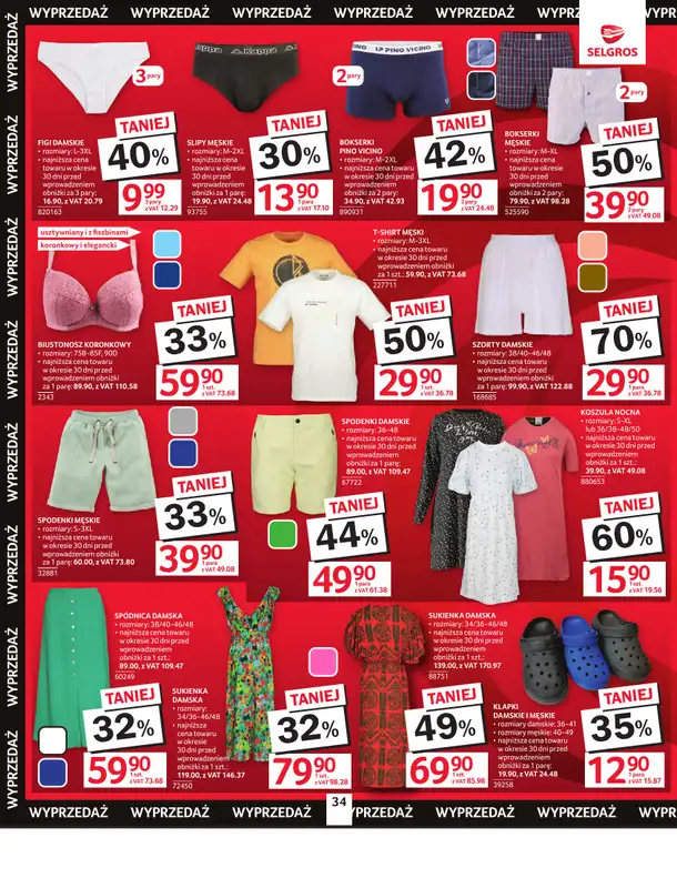 Selgros - gazetka promocyjna Oferta przemysłowa od czwartku 07.05 do środy 20.05 - strona 36