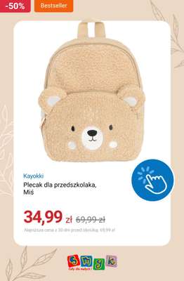 Smyk - gazetka promocyjna Do -50% wyprzedaż art. szkolnych i gadżetów od poniedziałku 04.05 do czwartku 07.05 - strona 8
