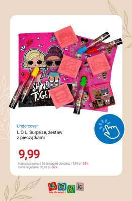 L.O.L. Surprise, zestaw z pieczątkami