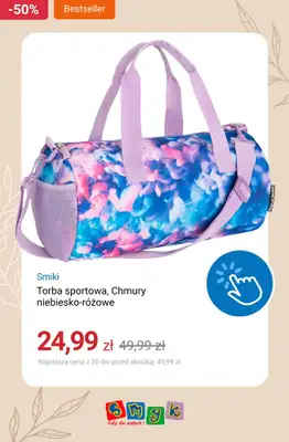 Smyk - gazetka promocyjna Do -50% wyprzedaż art. szkolnych i gadżetów od poniedziałku 04.05 do czwartku 07.05 - strona 6