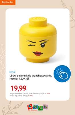Smyk - gazetka promocyjna Do -50% wyprzedaż art. szkolnych i gadżetów od poniedziałku 04.05 do czwartku 07.05 - strona 10