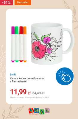 Smyk - gazetka promocyjna Do -50% wyprzedaż art. szkolnych i gadżetów od poniedziałku 04.05 do czwartku 07.05 - strona 9