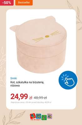 Smyk - gazetka promocyjna Do -50% wyprzedaż art. szkolnych i gadżetów od poniedziałku 04.05 do czwartku 07.05 - strona 7