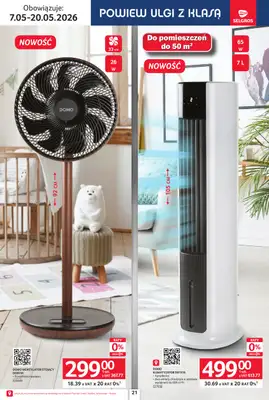 Selgros - gazetka promocyjna Katalog Elektro AGD od czwartku 07.05 do środy 20.05 - strona 21