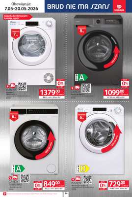 Selgros - gazetka promocyjna Katalog Elektro AGD od czwartku 07.05 do środy 20.05 - strona 14