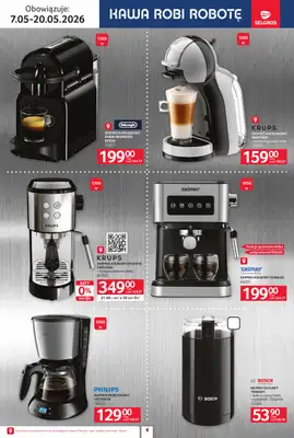 Selgros - gazetka promocyjna Katalog Elektro AGD od czwartku 07.05 do środy 20.05 - strona 4