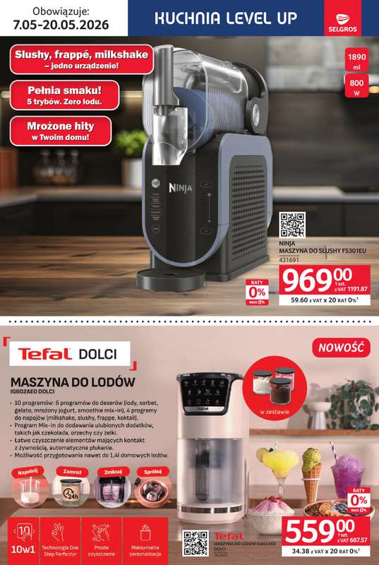 Selgros - gazetka promocyjna Katalog Elektro AGD od czwartku 07.05 do środy 20.05 - strona 2