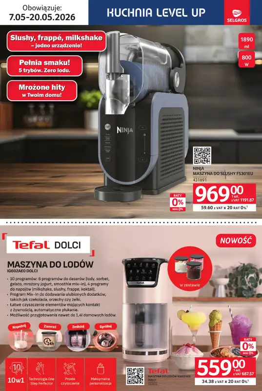 Selgros - gazetka promocyjna Katalog Elektro AGD od czwartku 07.05 do środy 20.05 - strona 2