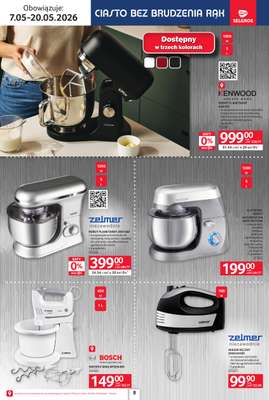 Selgros - gazetka promocyjna Katalog Elektro AGD od czwartku 07.05 do środy 20.05 - strona 8