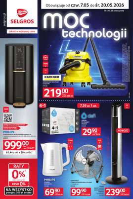 Selgros - gazetka promocyjna Katalog Elektro AGD od czwartku 07.05 do środy 20.05