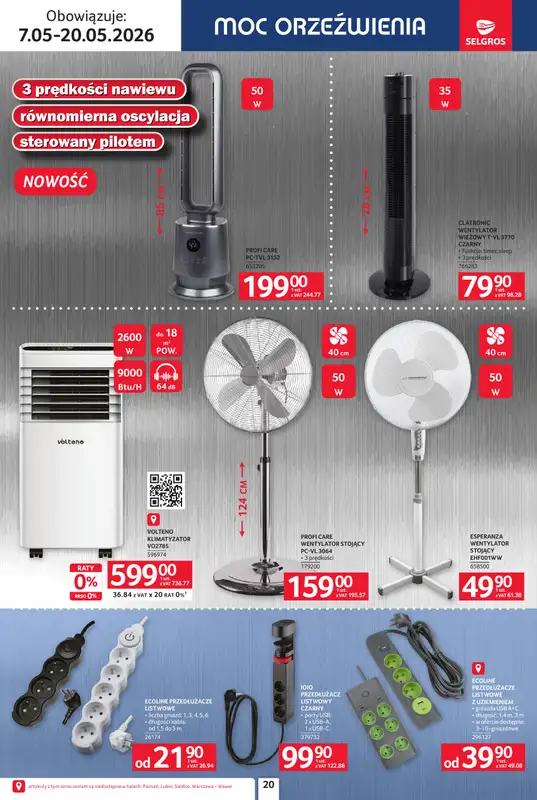 Selgros - gazetka promocyjna Katalog Elektro AGD od czwartku 07.05 do środy 20.05 - strona 20