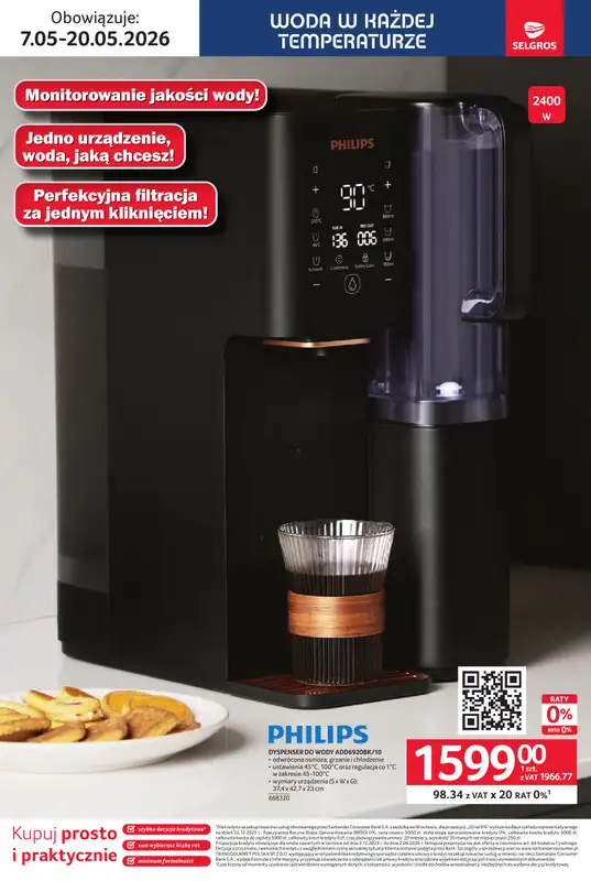 Selgros - gazetka promocyjna Katalog Elektro AGD od czwartku 07.05 do środy 20.05 - strona 3