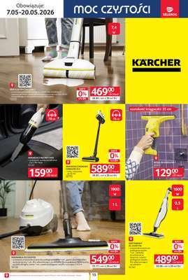 Selgros - gazetka promocyjna Katalog Elektro AGD od czwartku 07.05 do środy 20.05 - strona 15