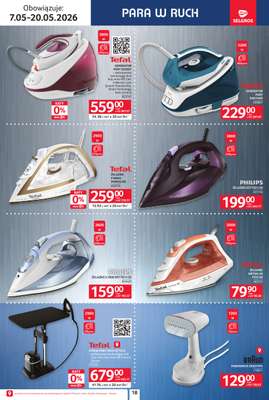 Selgros - gazetka promocyjna Katalog Elektro AGD od czwartku 07.05 do środy 20.05 - strona 18
