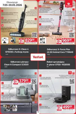 Selgros - gazetka promocyjna Katalog Elektro AGD od czwartku 07.05 do środy 20.05 - strona 16