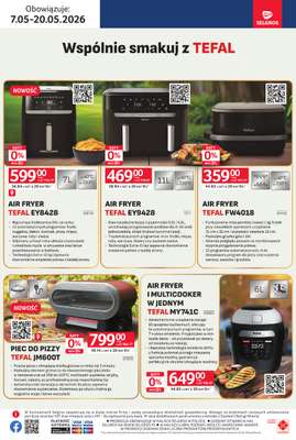 Selgros - gazetka promocyjna Katalog Elektro AGD od czwartku 07.05 do środy 20.05 - strona 11