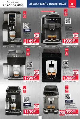 Selgros - gazetka promocyjna Katalog Elektro AGD od czwartku 07.05 do środy 20.05 - strona 5