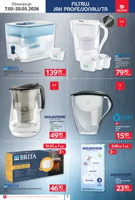 Selgros - gazetka promocyjna Katalog Elektro AGD od czwartku 07.05 do środy 20.05 - strona 6