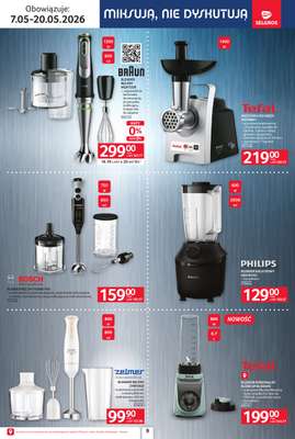 Selgros - gazetka promocyjna Katalog Elektro AGD od czwartku 07.05 do środy 20.05 - strona 9