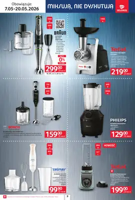 Selgros - gazetka promocyjna Katalog Elektro AGD od czwartku 07.05 do środy 20.05 - strona 9