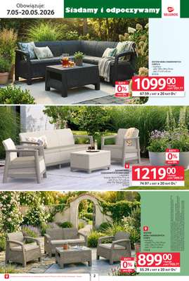 Selgros - gazetka promocyjna Katalog Ogród od czwartku 07.05 do środy 20.05 - strona 2