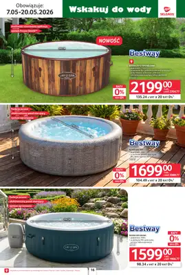Selgros - gazetka promocyjna Katalog Ogród od czwartku 07.05 do środy 20.05 - strona 16
