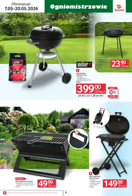 Selgros - gazetka promocyjna Katalog Ogród od czwartku 07.05 do środy 20.05 - strona 6