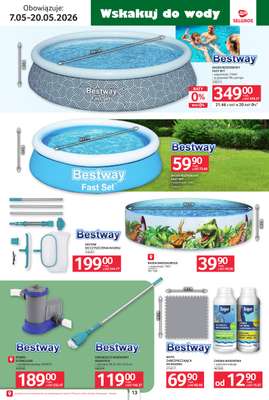 Selgros - gazetka promocyjna Katalog Ogród od czwartku 07.05 do środy 20.05 - strona 13