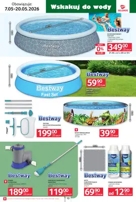 Selgros - gazetka promocyjna Katalog Ogród od czwartku 07.05 do środy 20.05 - strona 13