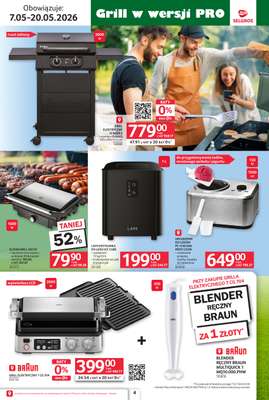 Selgros - gazetka promocyjna Katalog Ogród od czwartku 07.05 do środy 20.05 - strona 4