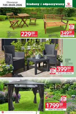 Selgros - gazetka promocyjna Katalog Ogród od czwartku 07.05 do środy 20.05 - strona 7