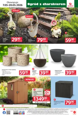 Selgros - gazetka promocyjna Katalog Ogród od czwartku 07.05 do środy 20.05 - strona 12