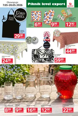 Selgros - gazetka promocyjna Katalog Ogród od czwartku 07.05 do środy 20.05 - strona 10