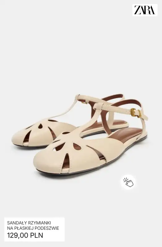 Zara - gazetka promocyjna Letnie buty dla niej od poniedziałku 04.05  - strona 6